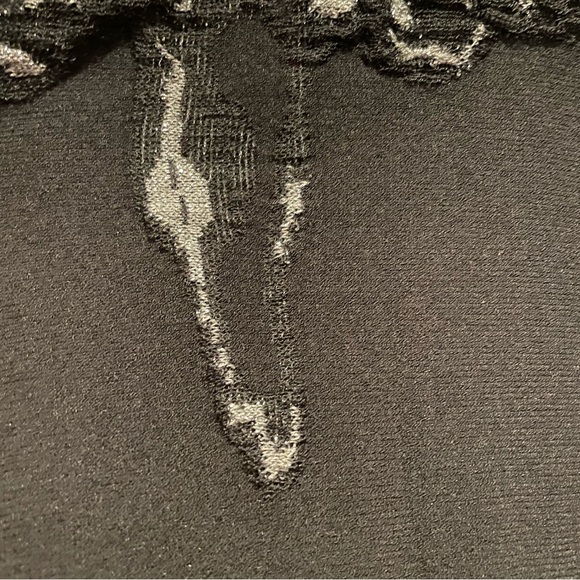 Designer Sarah Pacini Vibration Cardigan Made In Italy With Shimmer Deisgn - Picture 4 of 11